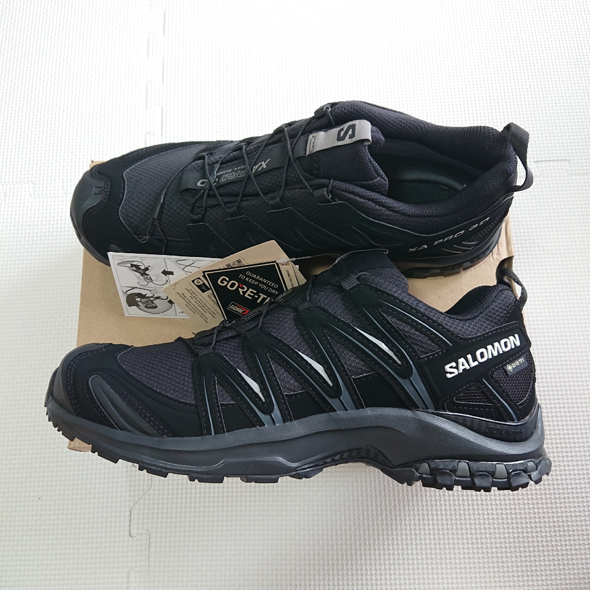 Salomon XA Pro 3D GORE-TEX "Black/Magnet" L39332200