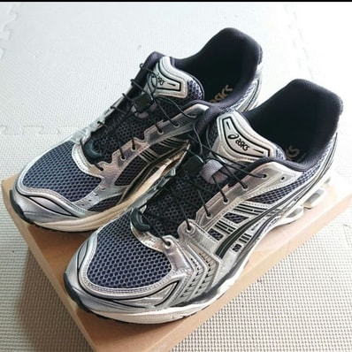 Asics Gel-Kayano 14 "Carrier Grey/Black"