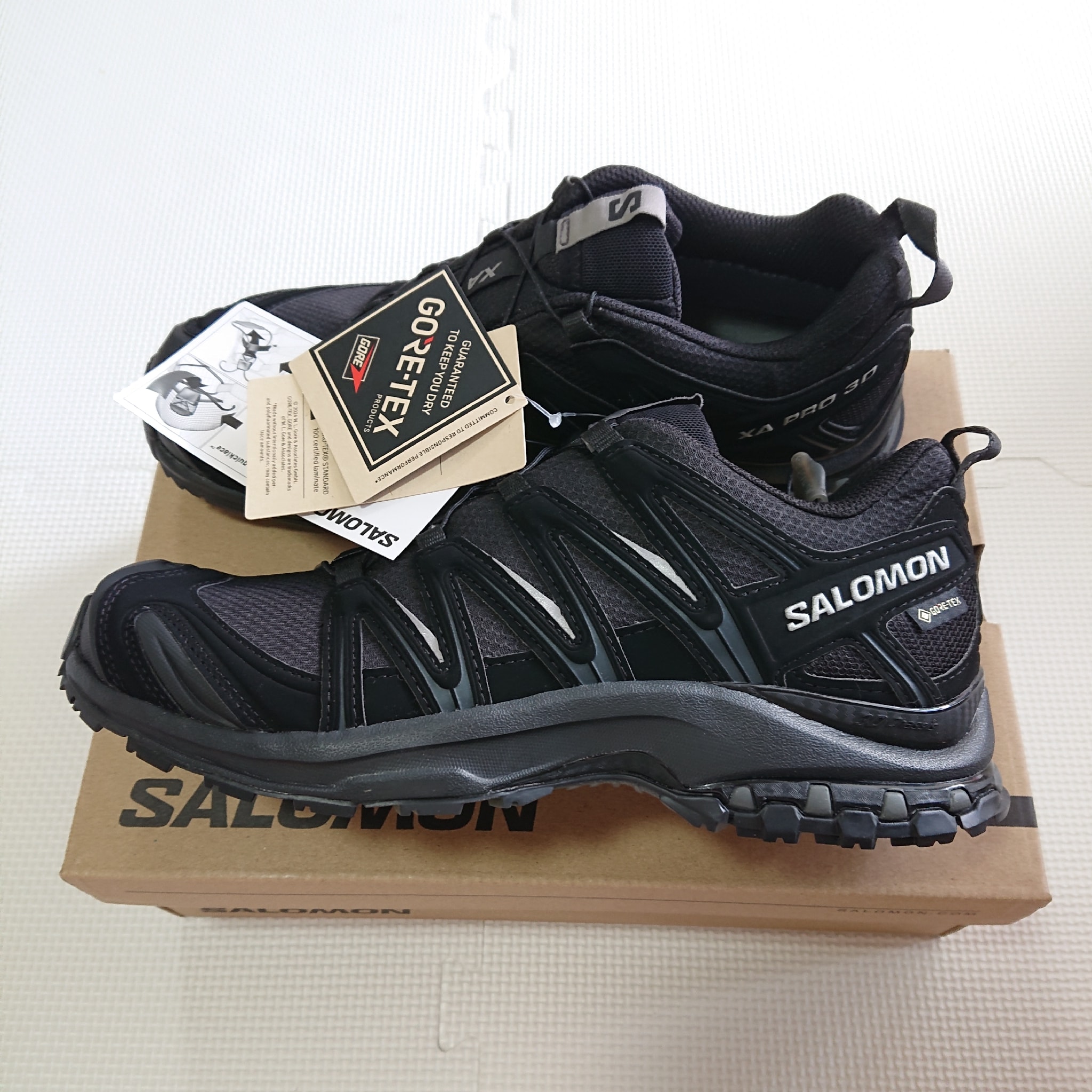Salomon XA Pro 3D GORE-TEX "Black/Magnet" L39332200