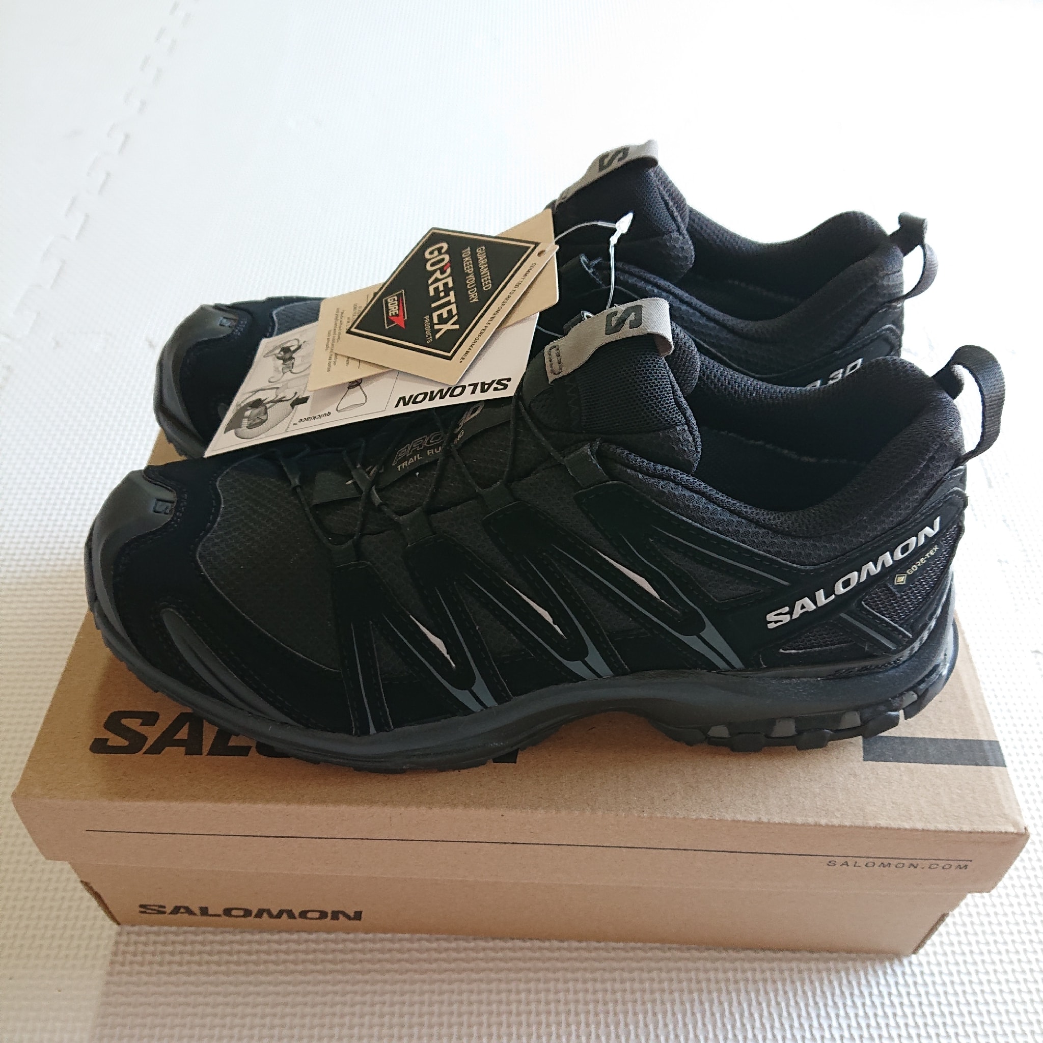 Salomon XA Pro 3D GORE-TEX "Black/Magnet" L39332200