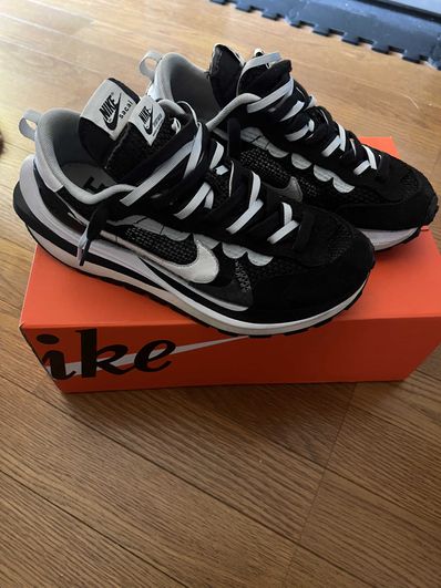 sacai × Nike Vapor Waffle "Black and White"