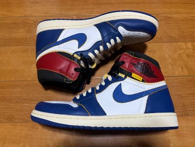 Union × Nike Air Jordan 1 Retro High OG NRG "Storm Blue/Varsity Red"
