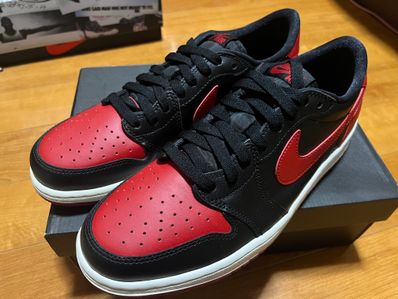 NIKE AIR JORDAN 1 RETRO LOW BRED (2015)