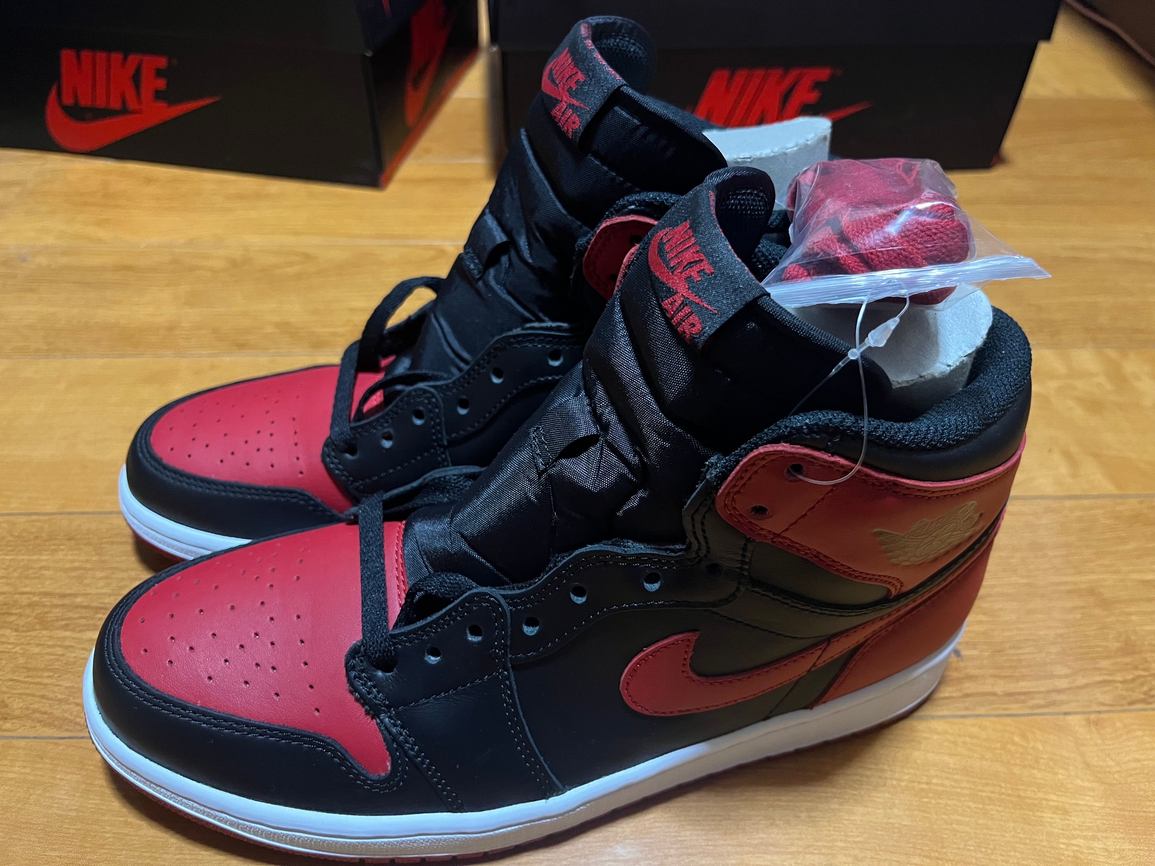 Nike Air Jordan 1 Retro High OG "Bred" (2013)