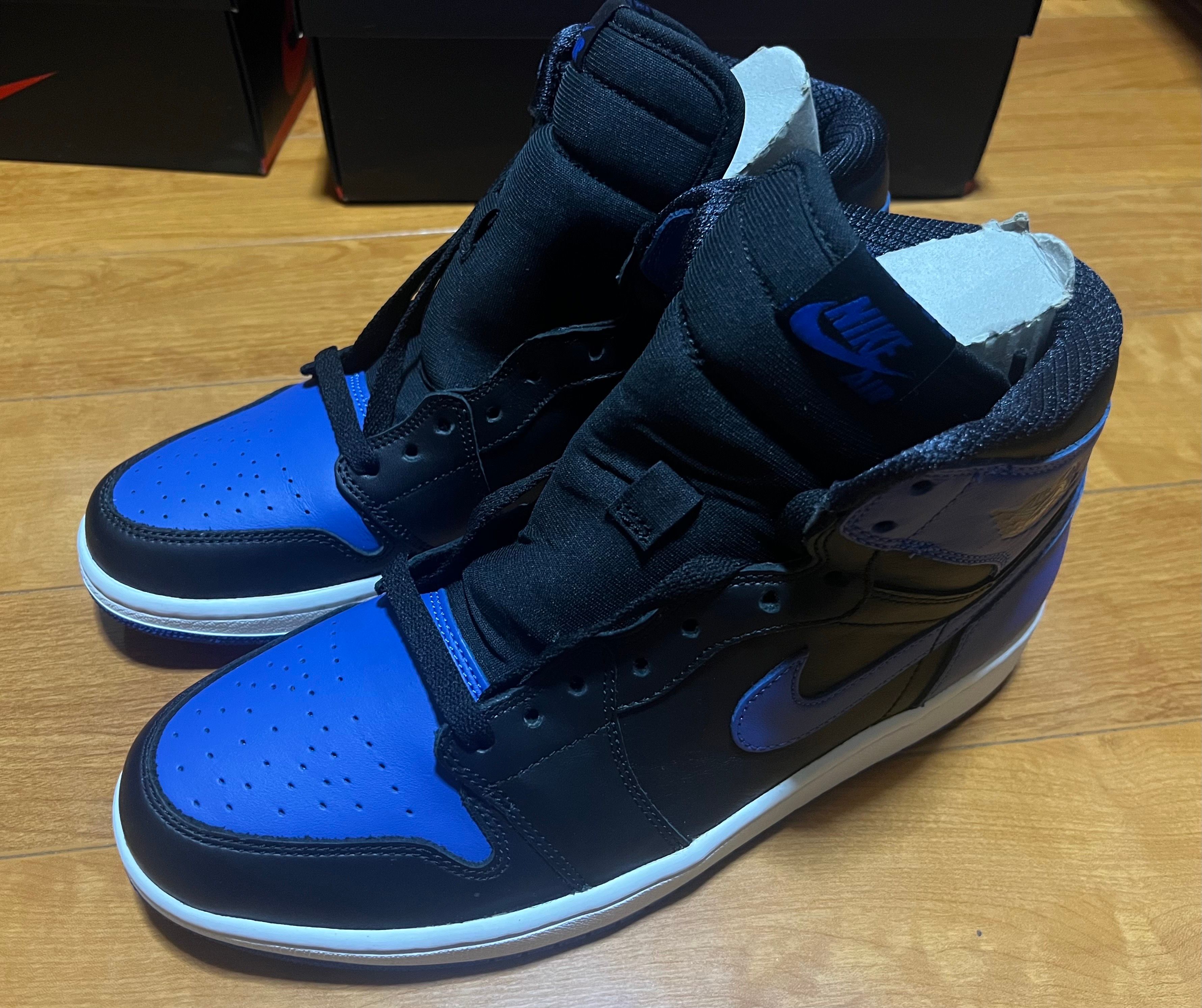 Nike Air Jordan 1 Retro High "Black Royal Blue" (2013)