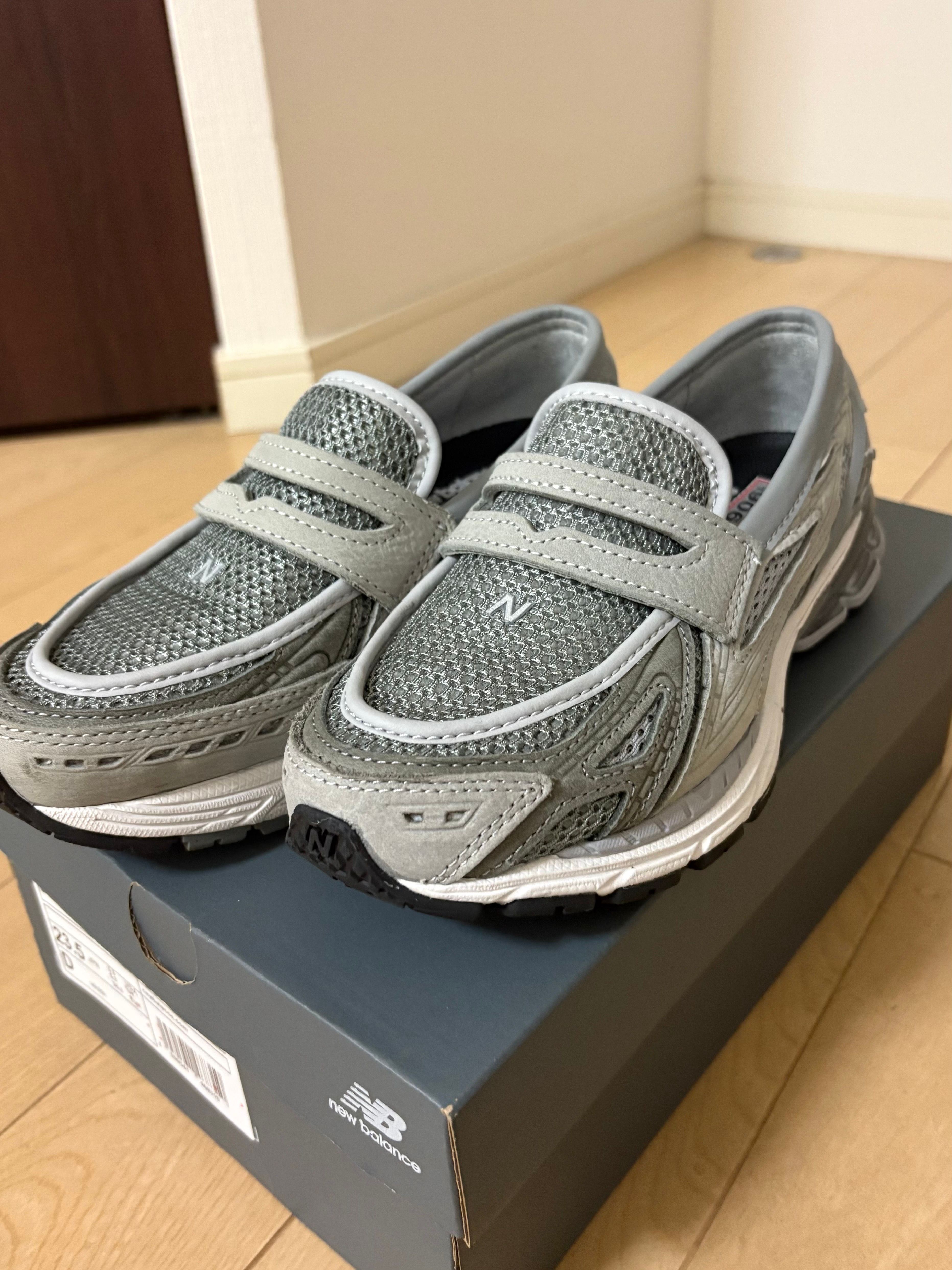 New Balance 1906L "Raincloud/White"