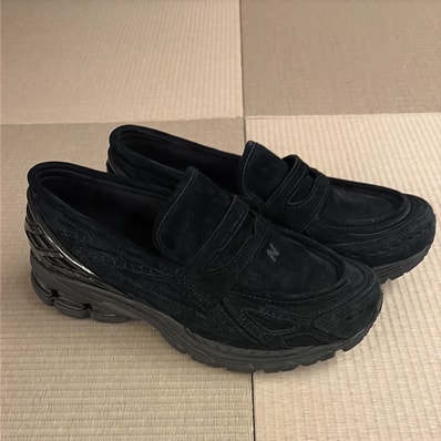 New Balance 1906L "Black Suede"