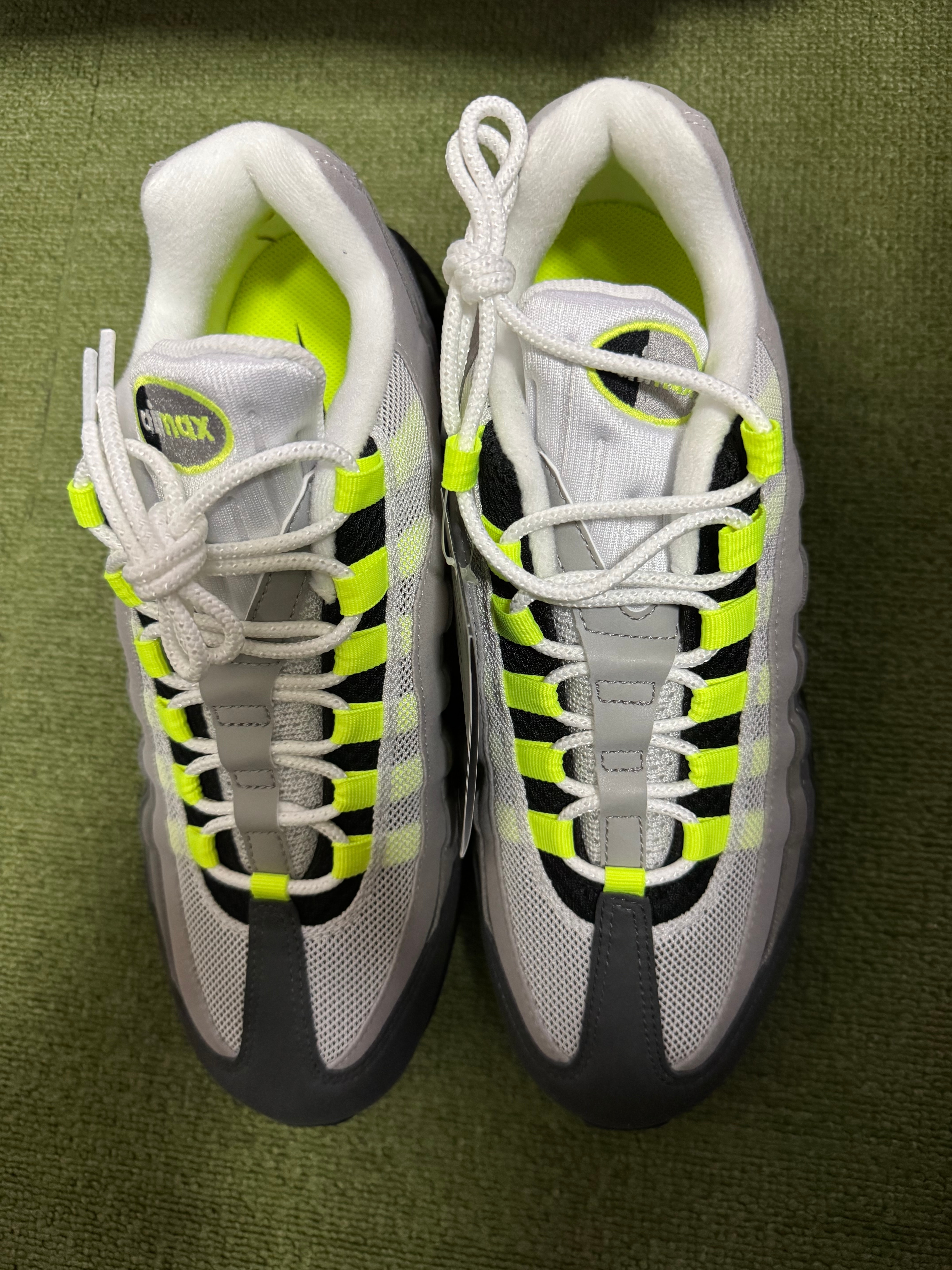 Nike Air Max 95 OG Big Bubble "Neon Yellow" (2025/2026)
