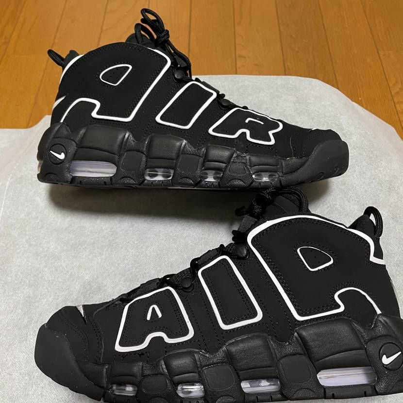 Nike Air More Uptempo "Black/White"(2020)