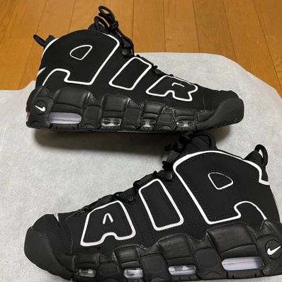 Nike Air More Uptempo "Black/White"(2020)