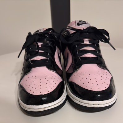 Nike Women's Dunk Low Essential "Black Patent Leather"