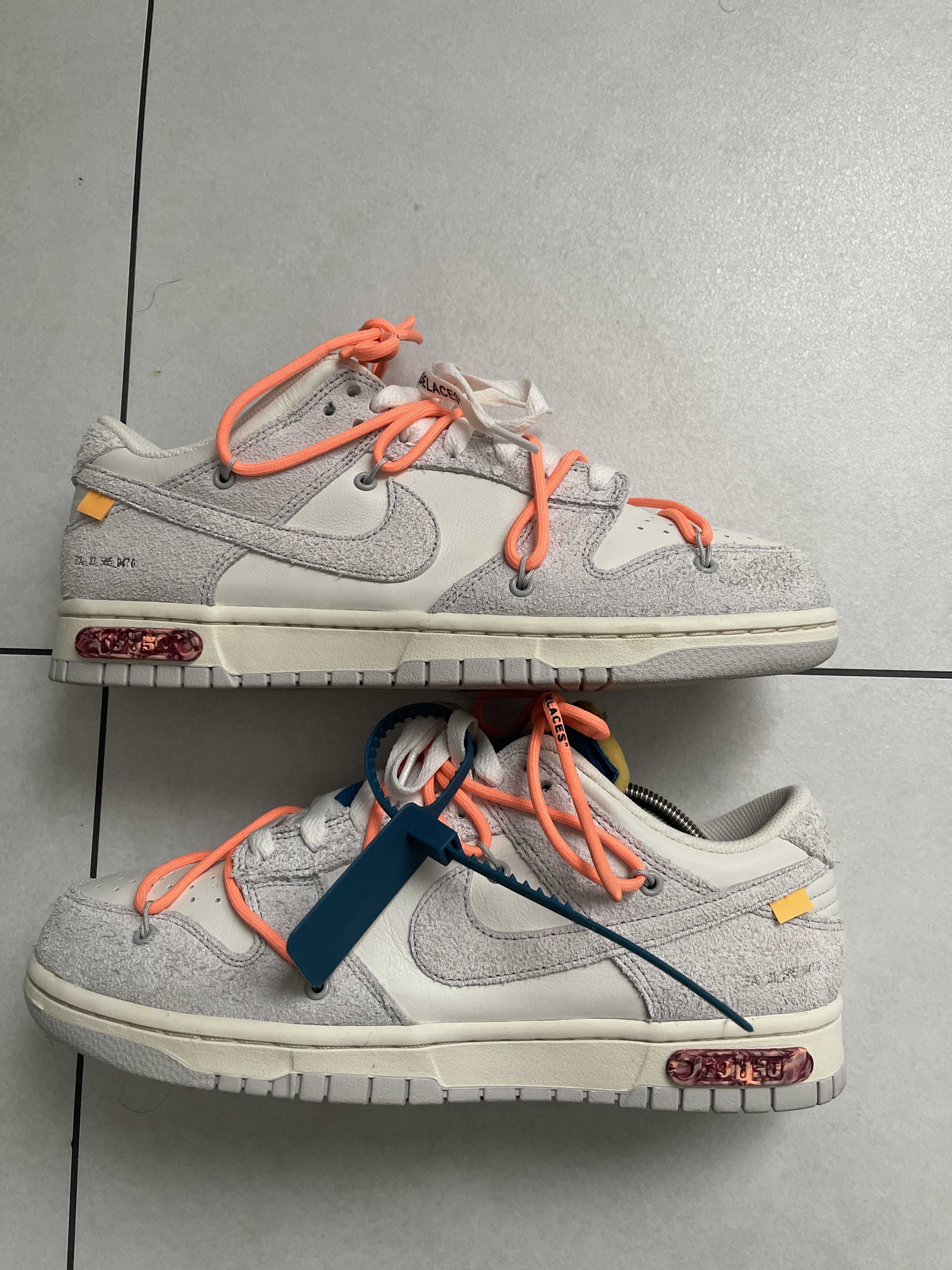 Off-White × Nike Dunk Low 1 of 50 "Lot.19" 