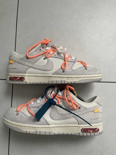 Off-White × Nike Dunk Low 1 of 50 "Lot.19"
