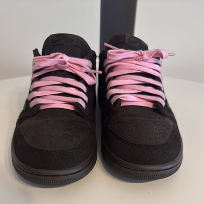 Travis Scott × Nike Air Jordan 1 Low OG SP "Velvet Brown and Dark Mocha"