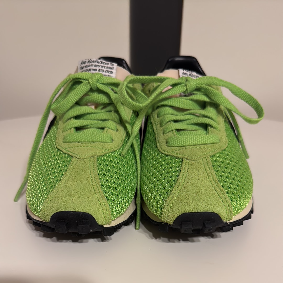 ステューシー × ナイキ LD-1000 SP "アクショングリーン"