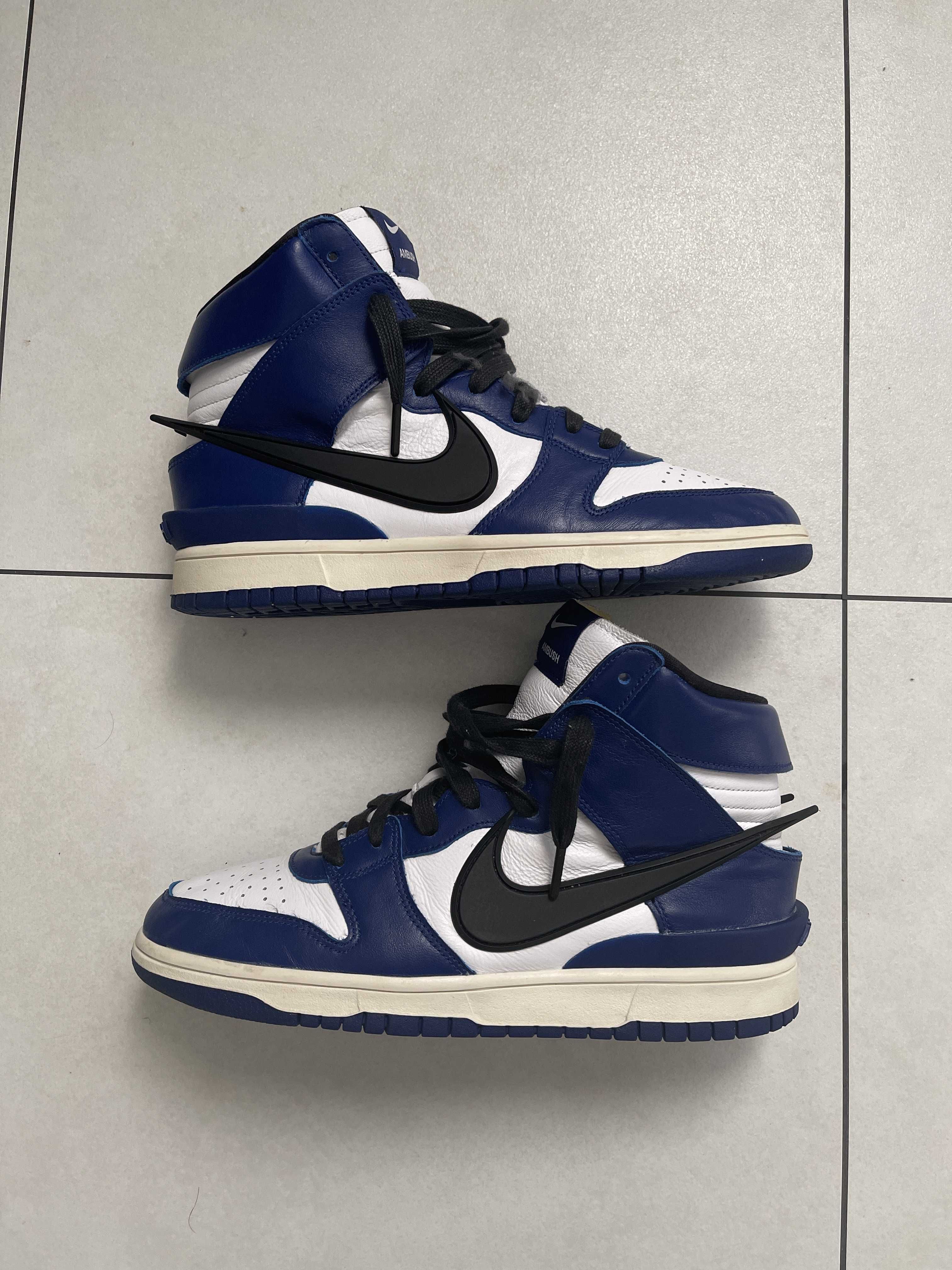 AMBUSH × NIKE DUNK HIGH "DEEP ROYAL"