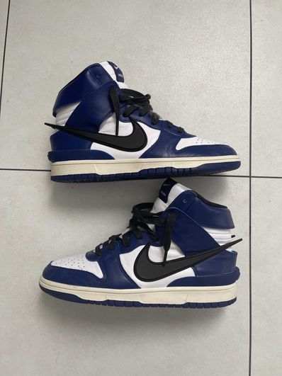 AMBUSH × NIKE DUNK HIGH "DEEP ROYAL"