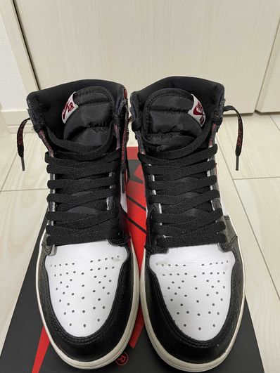 Nike Air Jordan 1 Retro High "Black/White/Sail/Gym Red"
