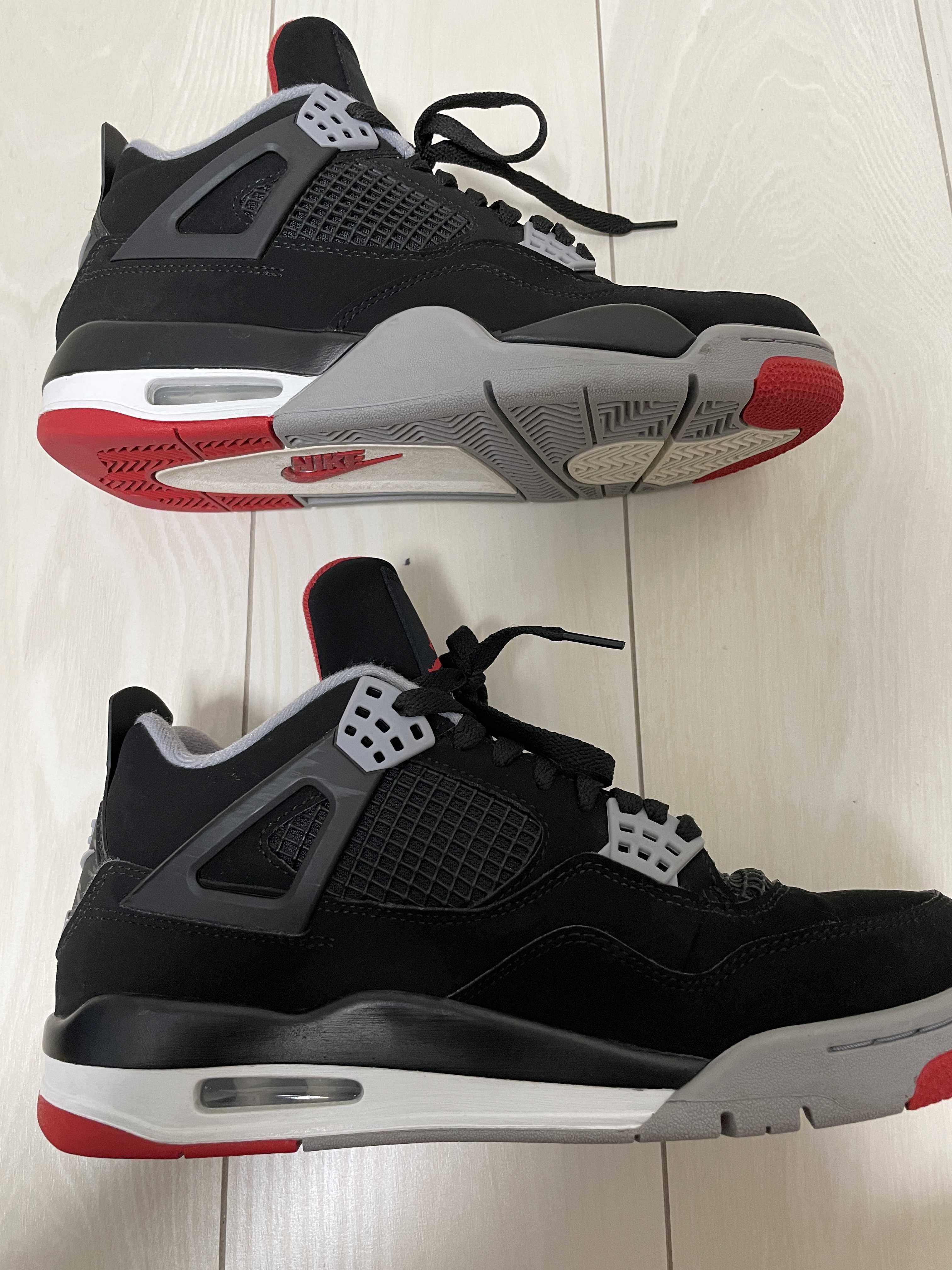 Nike Air Jordan 4 Retro "Bred" (2019)  