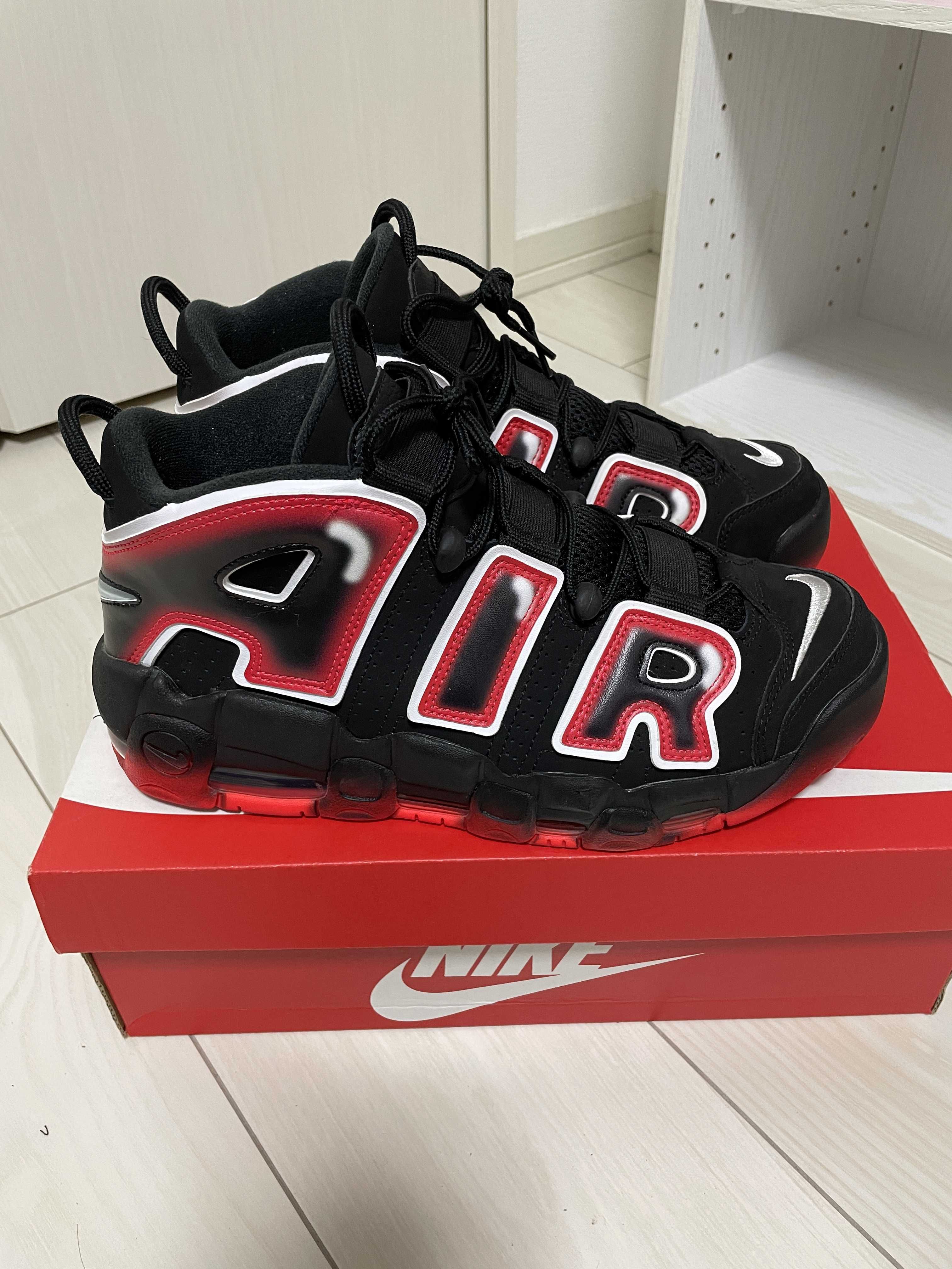 NIKE AIR MORE UPTEMPO "LASER CRIMSON"