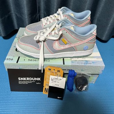 UNION × Nike Dunk Low "Argon"