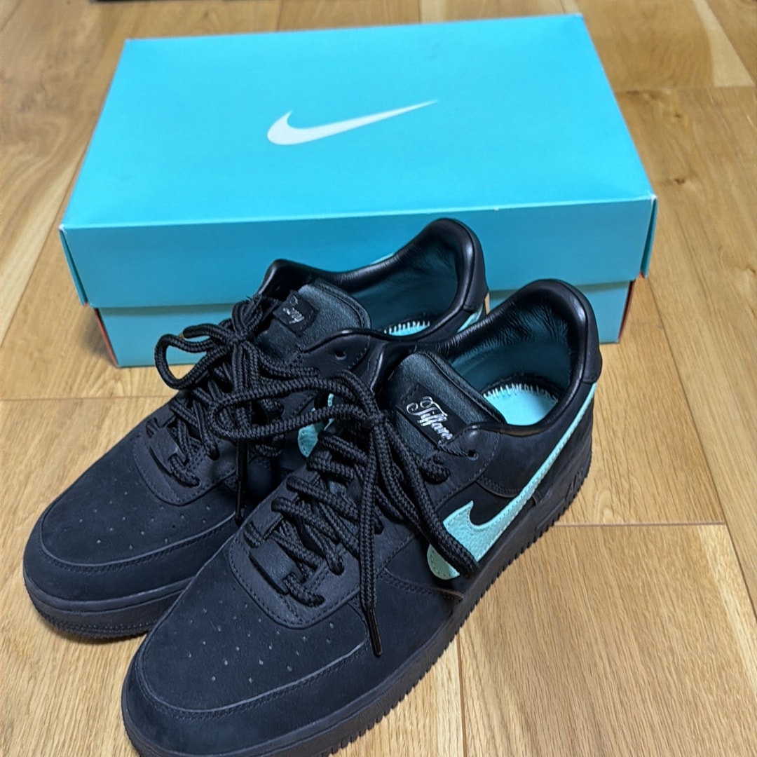 Tiffany & Co. × Nike Air Force 1 Low "1837"