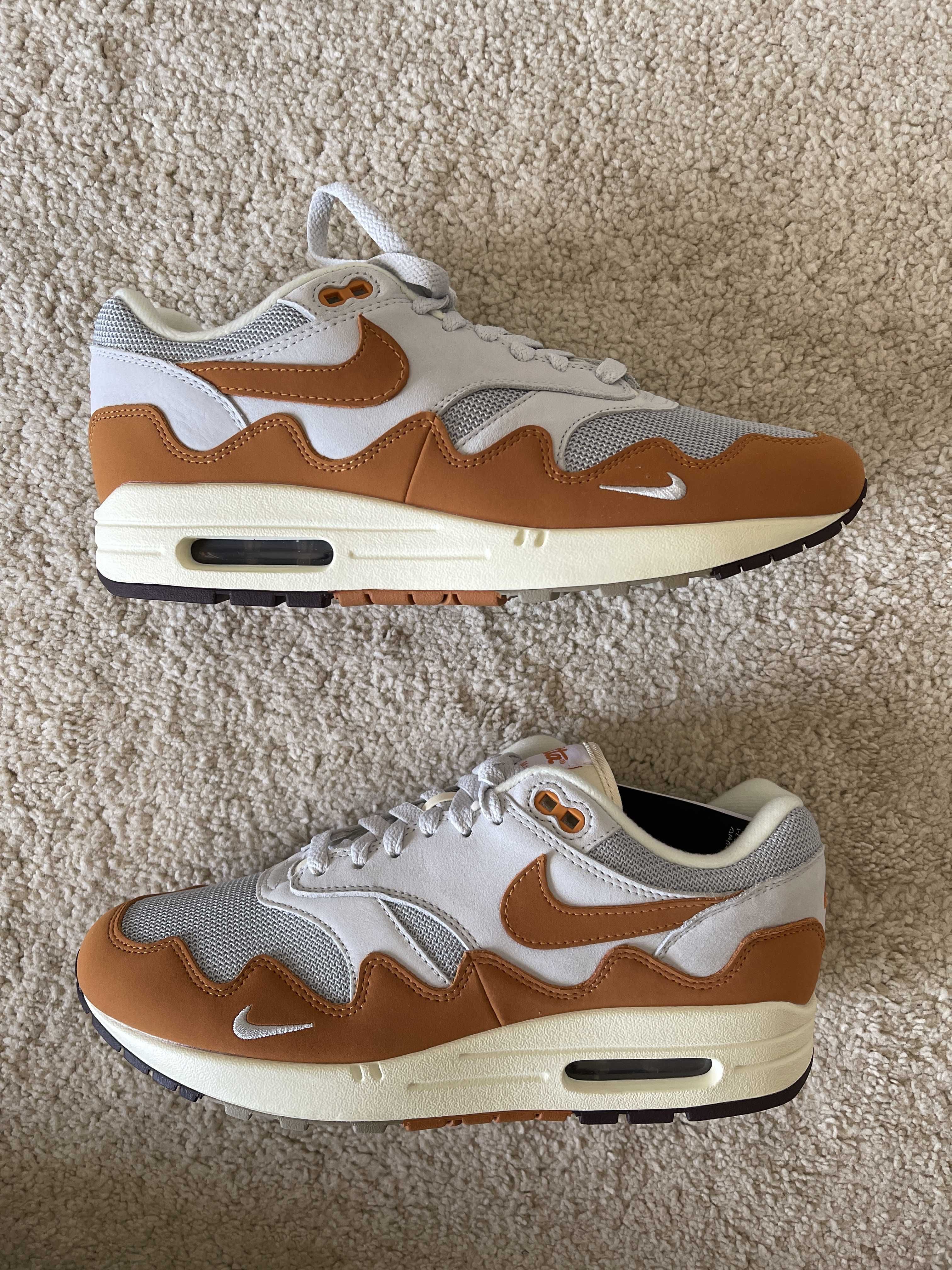 Patta × Nike Air Max 1 "Monarch"