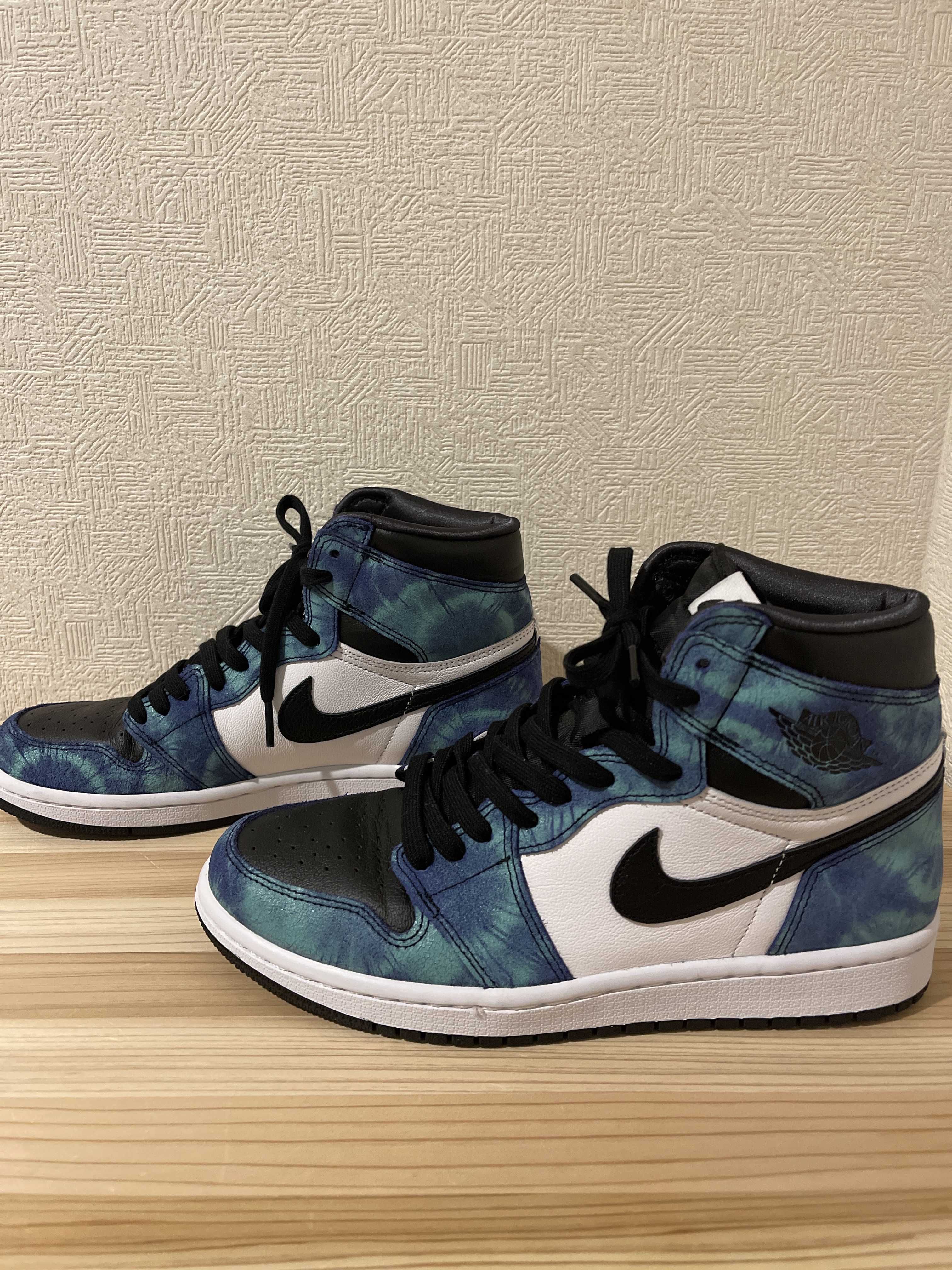Nike Women's Air Jordan 1 High OG "Tie-Dye"