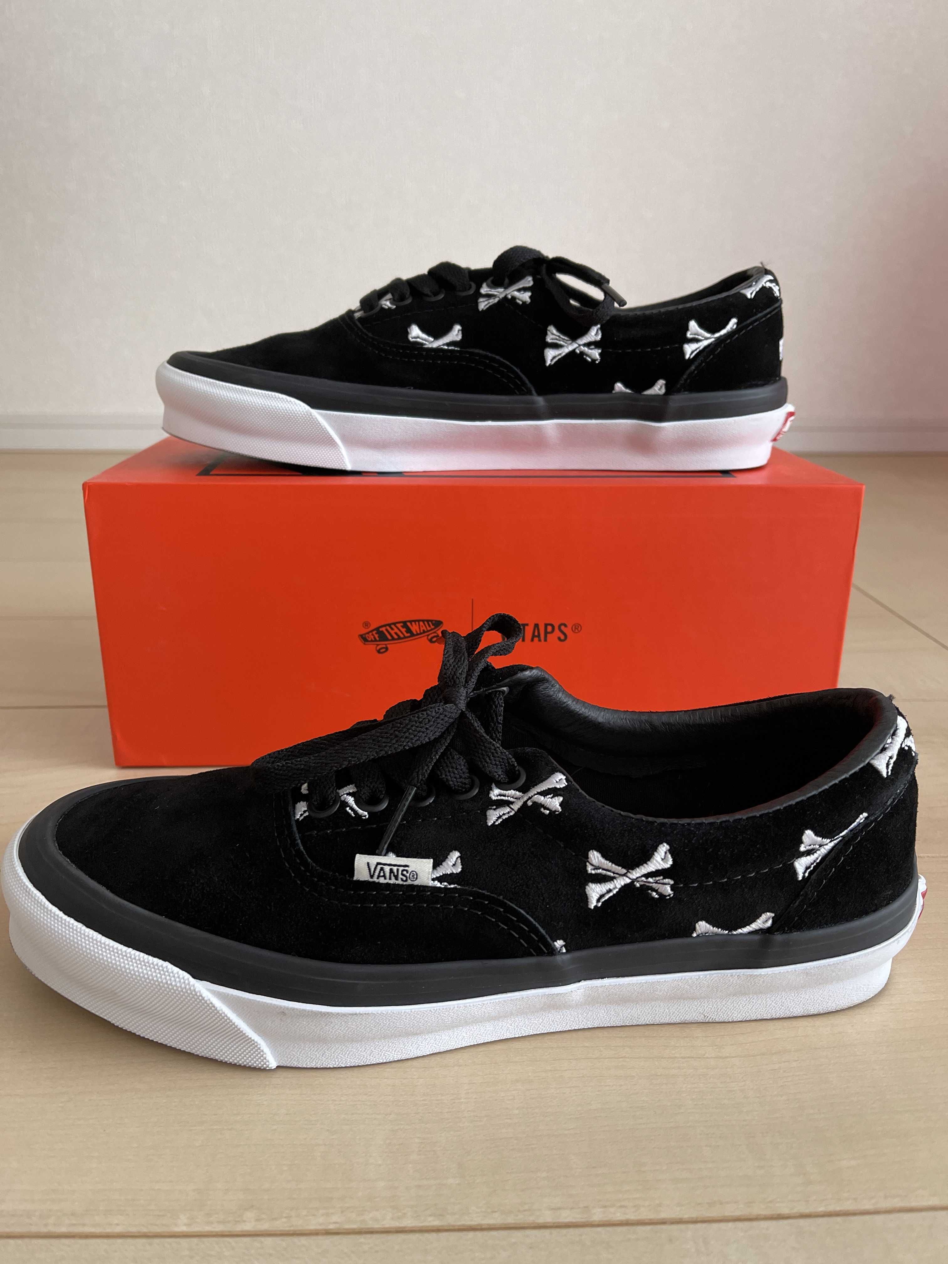 WTAPS × Vans Vault ERA LX "Black/White"