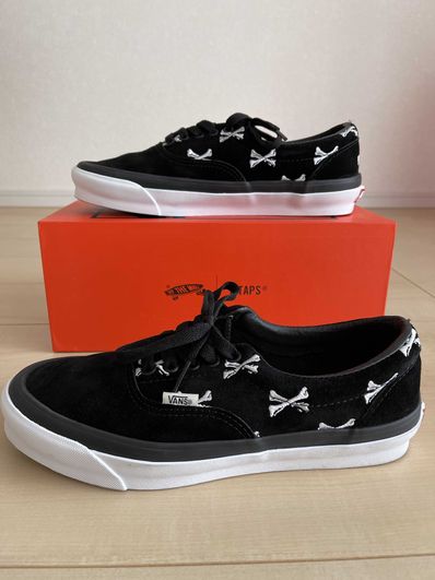 WTAPS × Vans Vault ERA LX "Black/White"