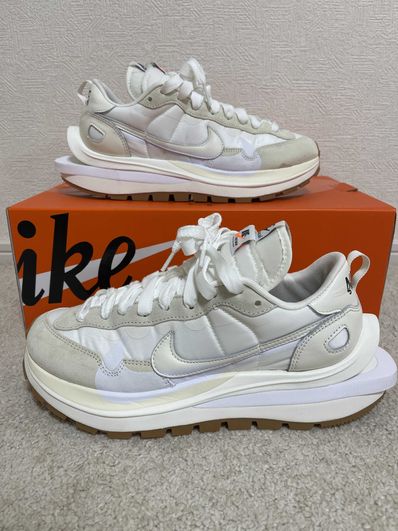 sacai × Nike Vapor Waffle "White Gum"
