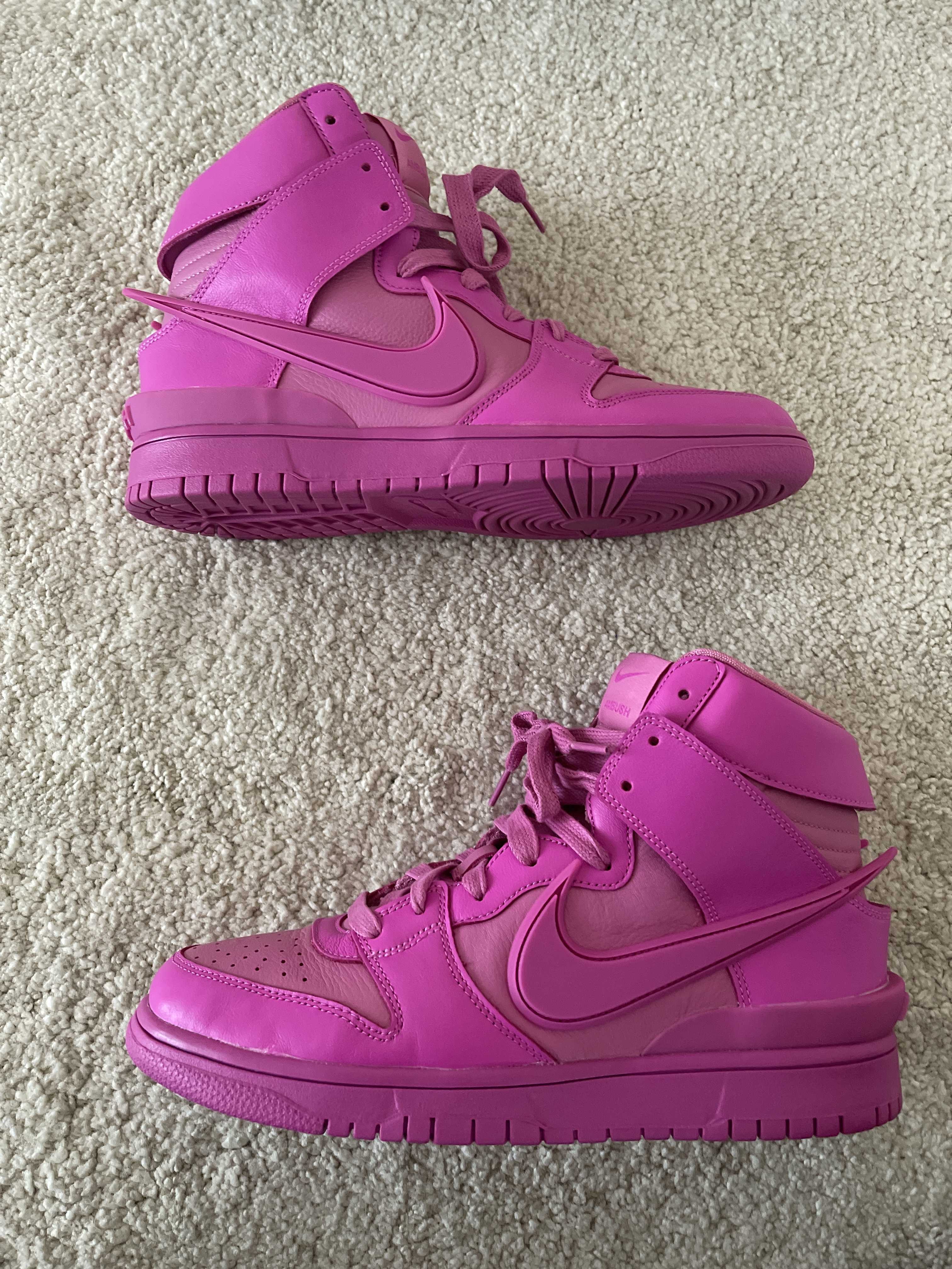 AMBUSH × Nike Dunk High "Pink"