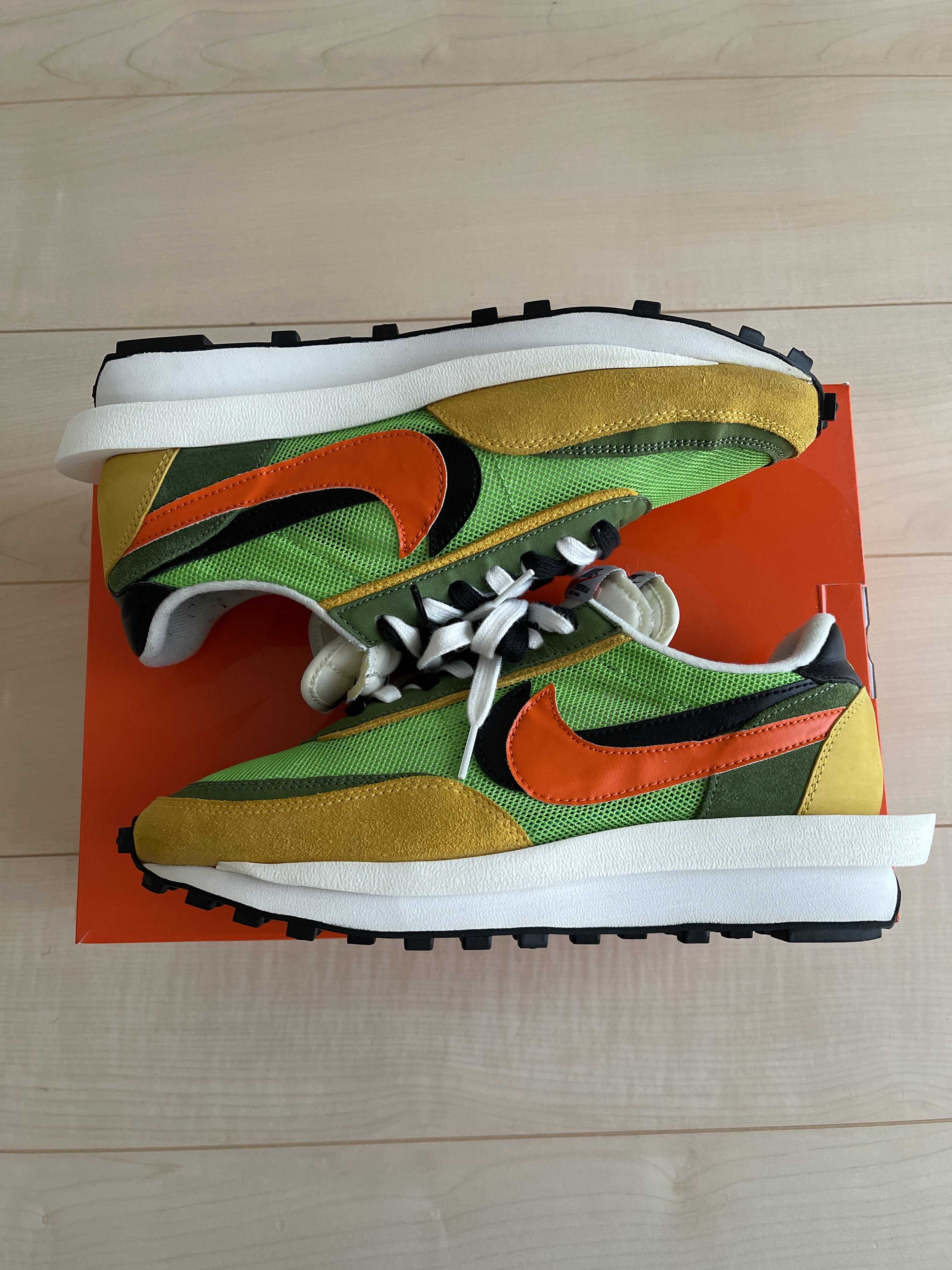 sacai × Nike LDV Waffle "Green"