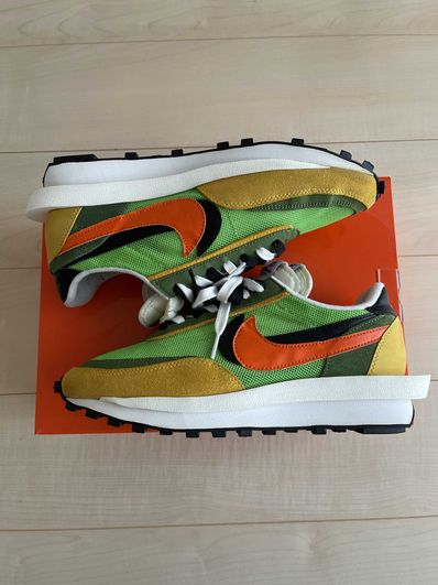 sacai × Nike LDV Waffle "Green"