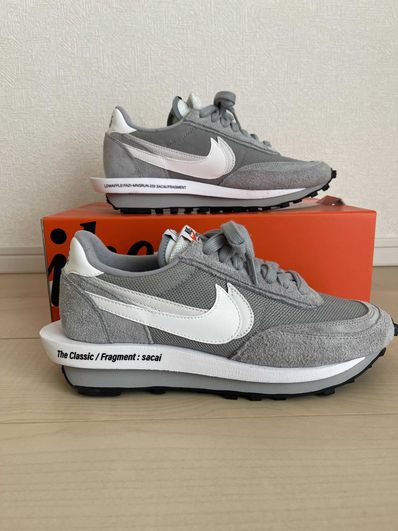 Fragment × sacai × Nike LD Waffle "Light Smoke Grey"