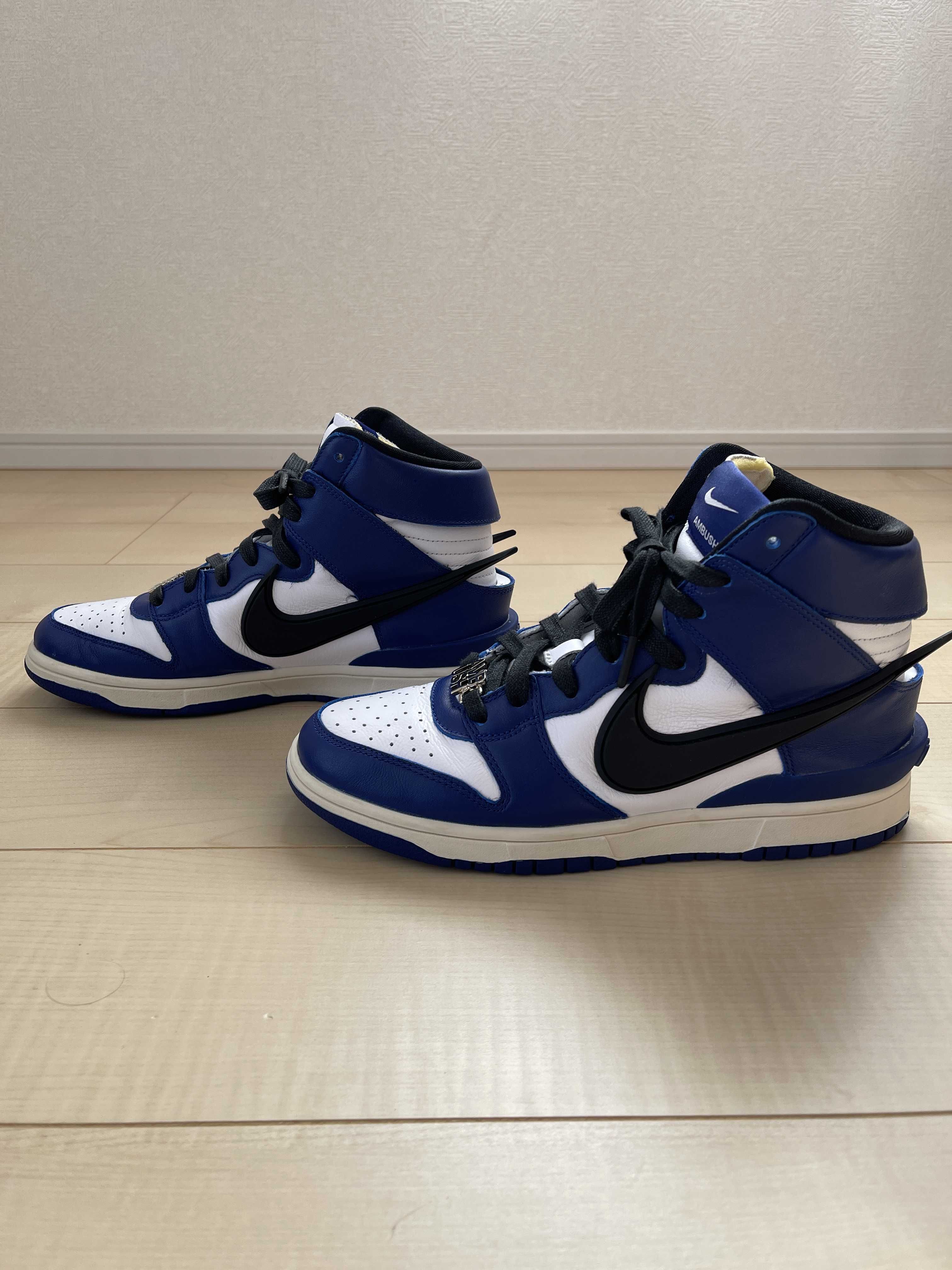 AMBUSH × NIKE DUNK HIGH "DEEP ROYAL"