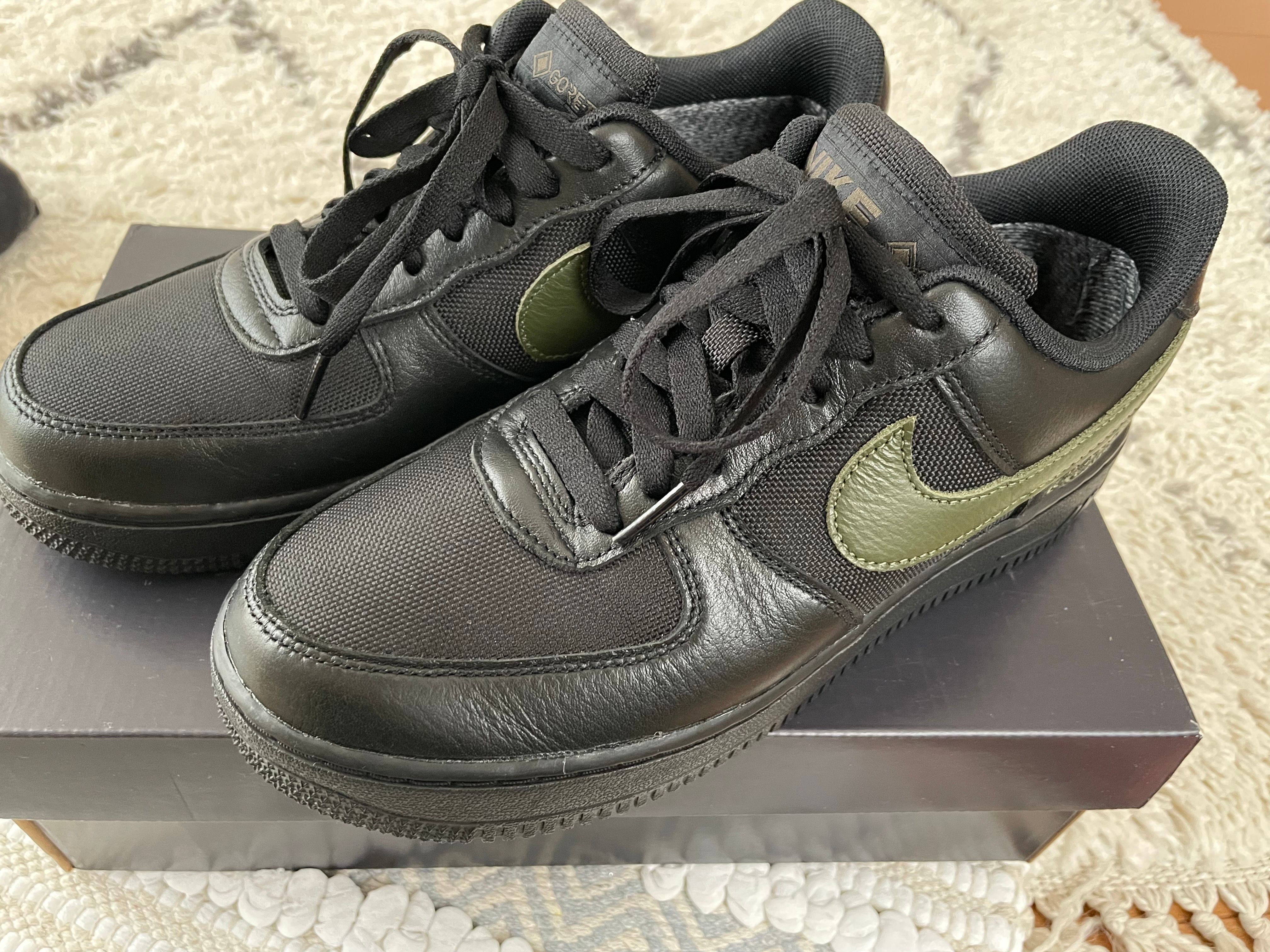Nike Air Force 1 Low GORE-TEX "Black/Cargo Khaki"