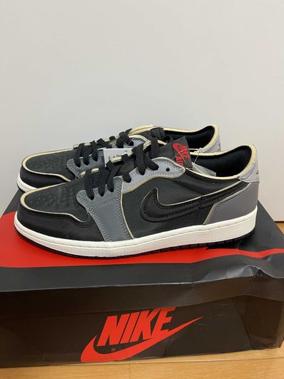 Nike Air Jordan 1 Low OG EX "Black and Smoke Grey"