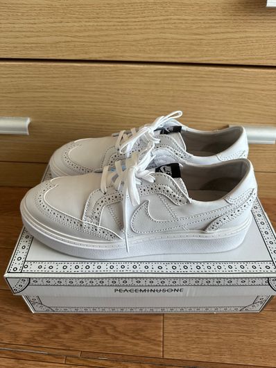 PEACEMINUSONE × Nike Kwondo1 "White" / G-DRAGON