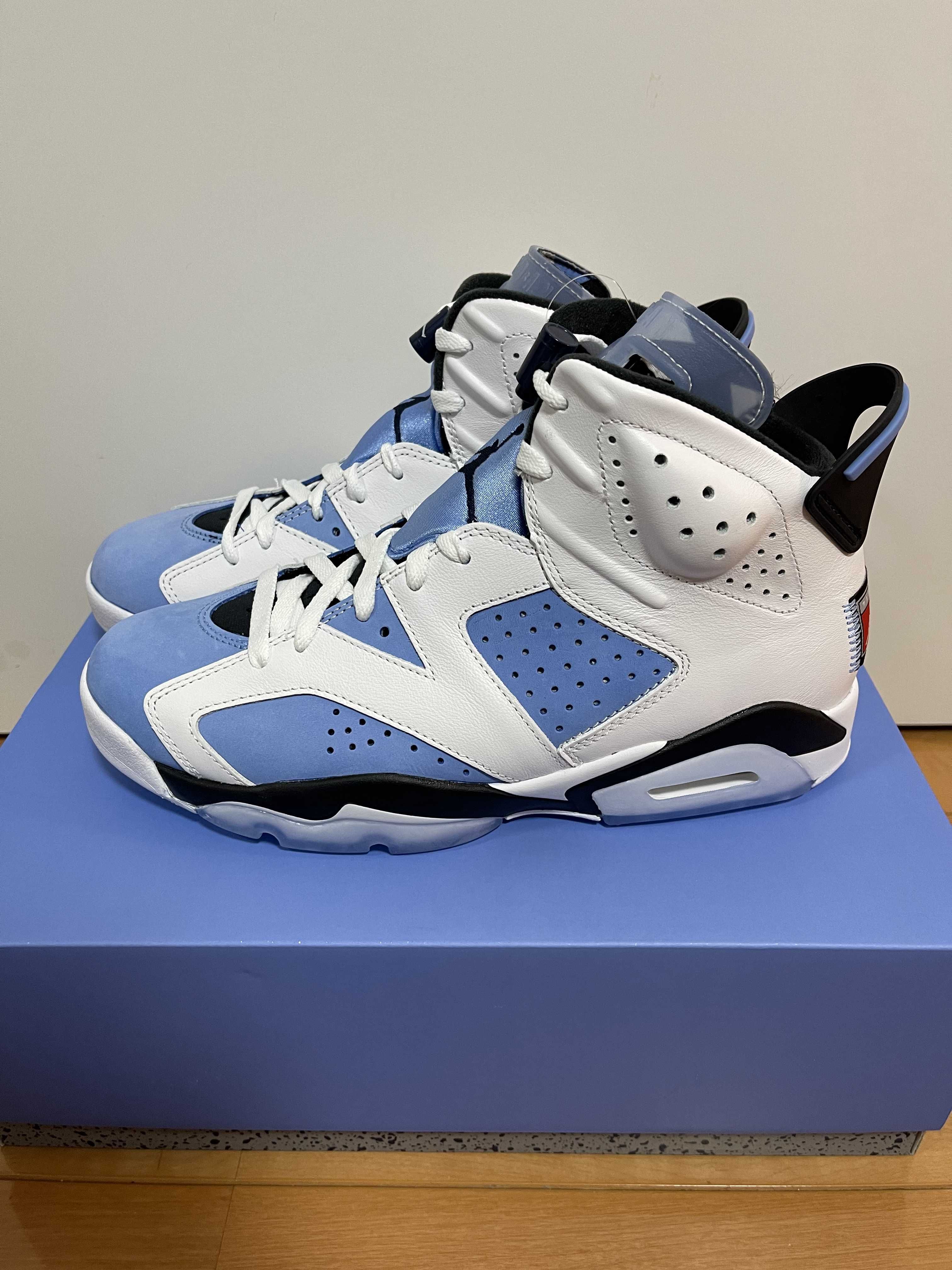 Nike Air Jordan 6 "UNC"