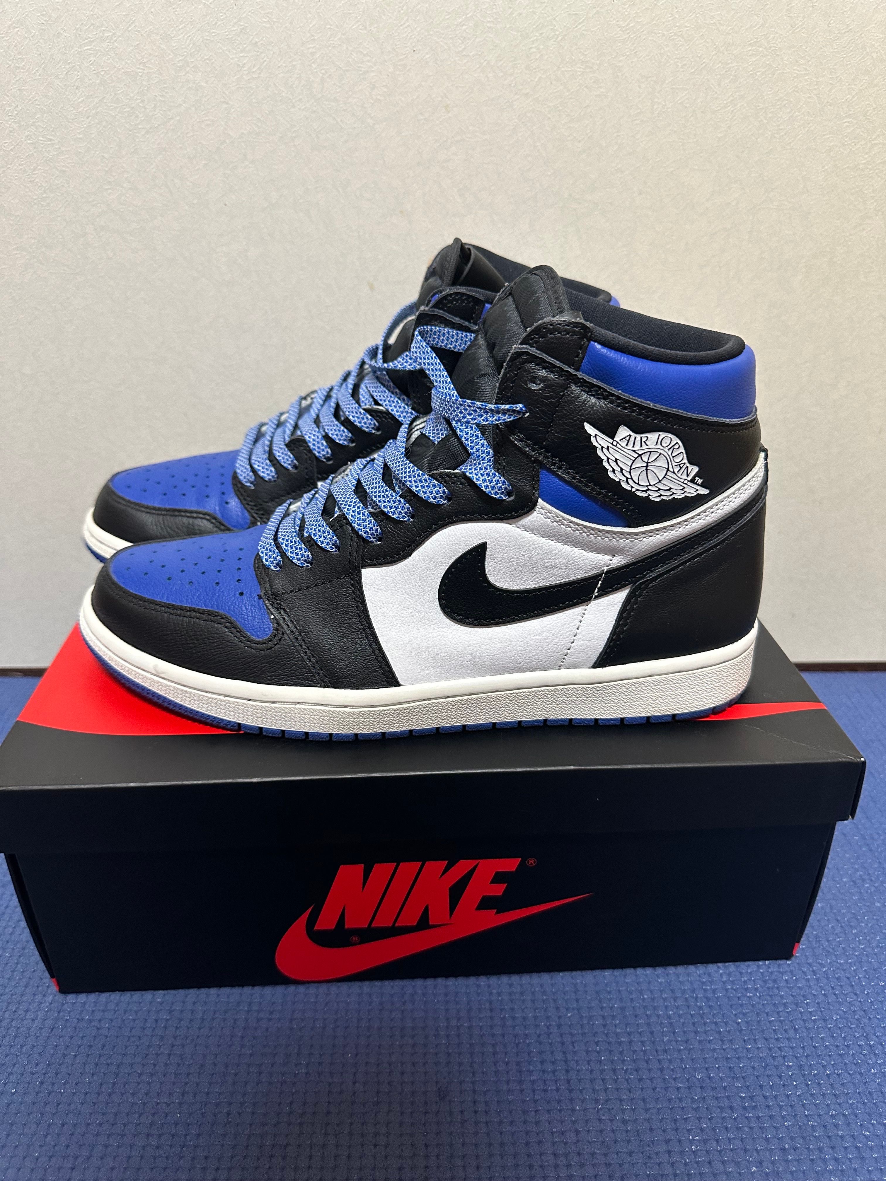 Nike Air Jordan 1 Retro High OG "Royal Toe"(2020)