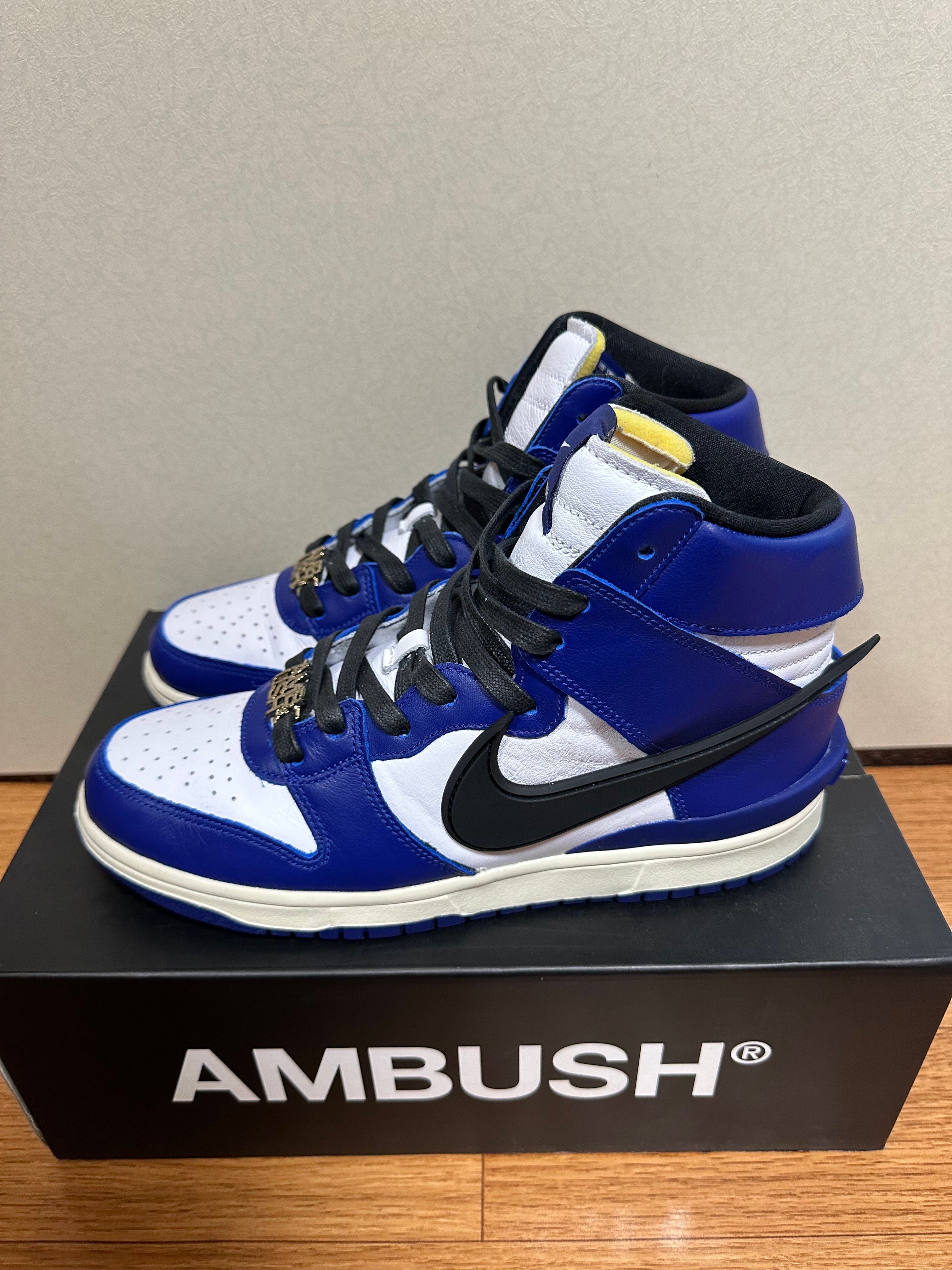 AMBUSH × NIKE DUNK HIGH "DEEP ROYAL"