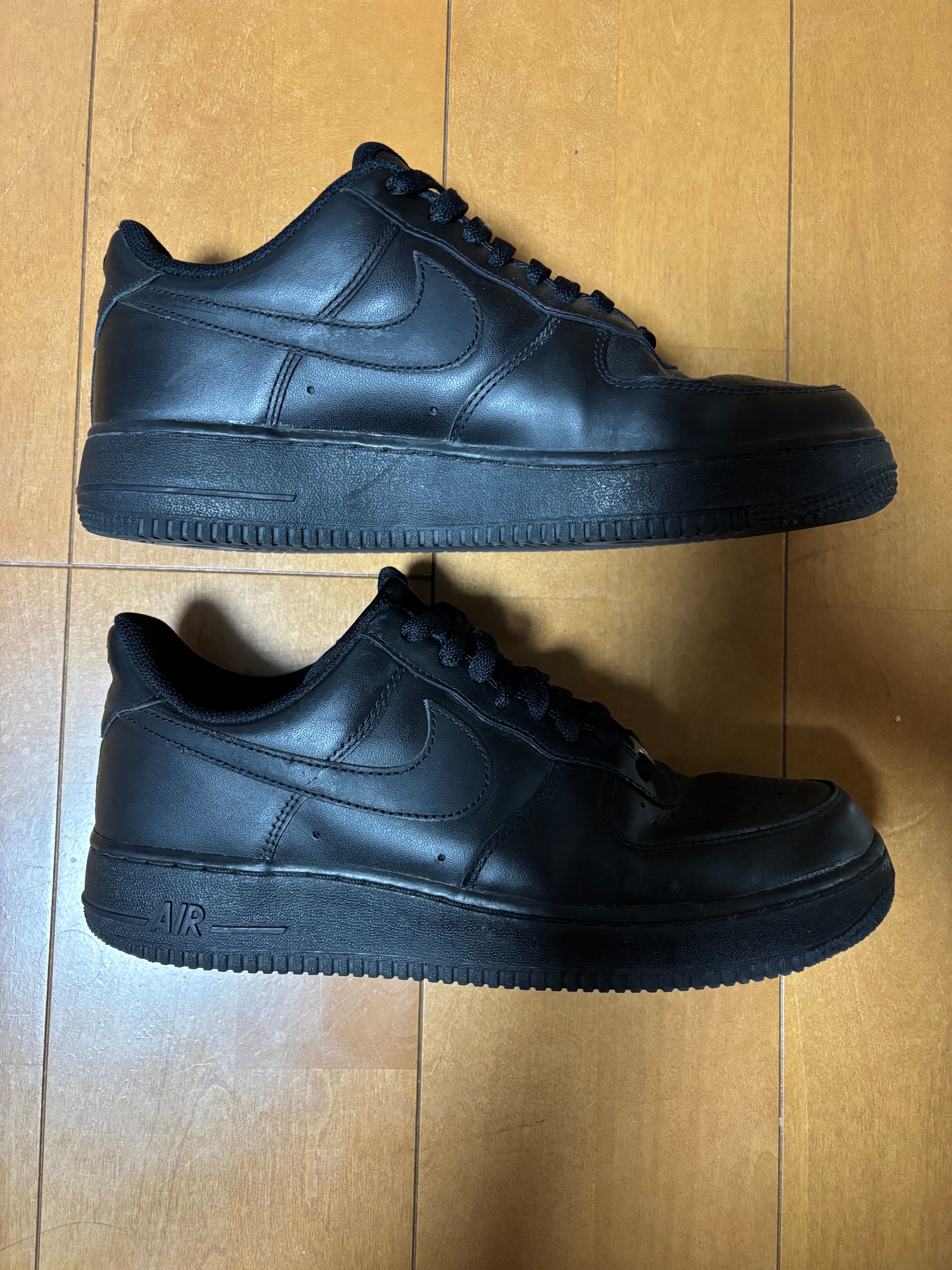 Nike Air Force 1 Low '07 "Black/Black"