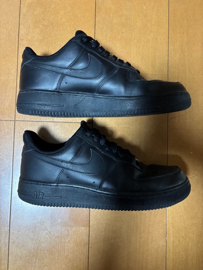 Nike Air Force 1 Low '07 "Black/Black"