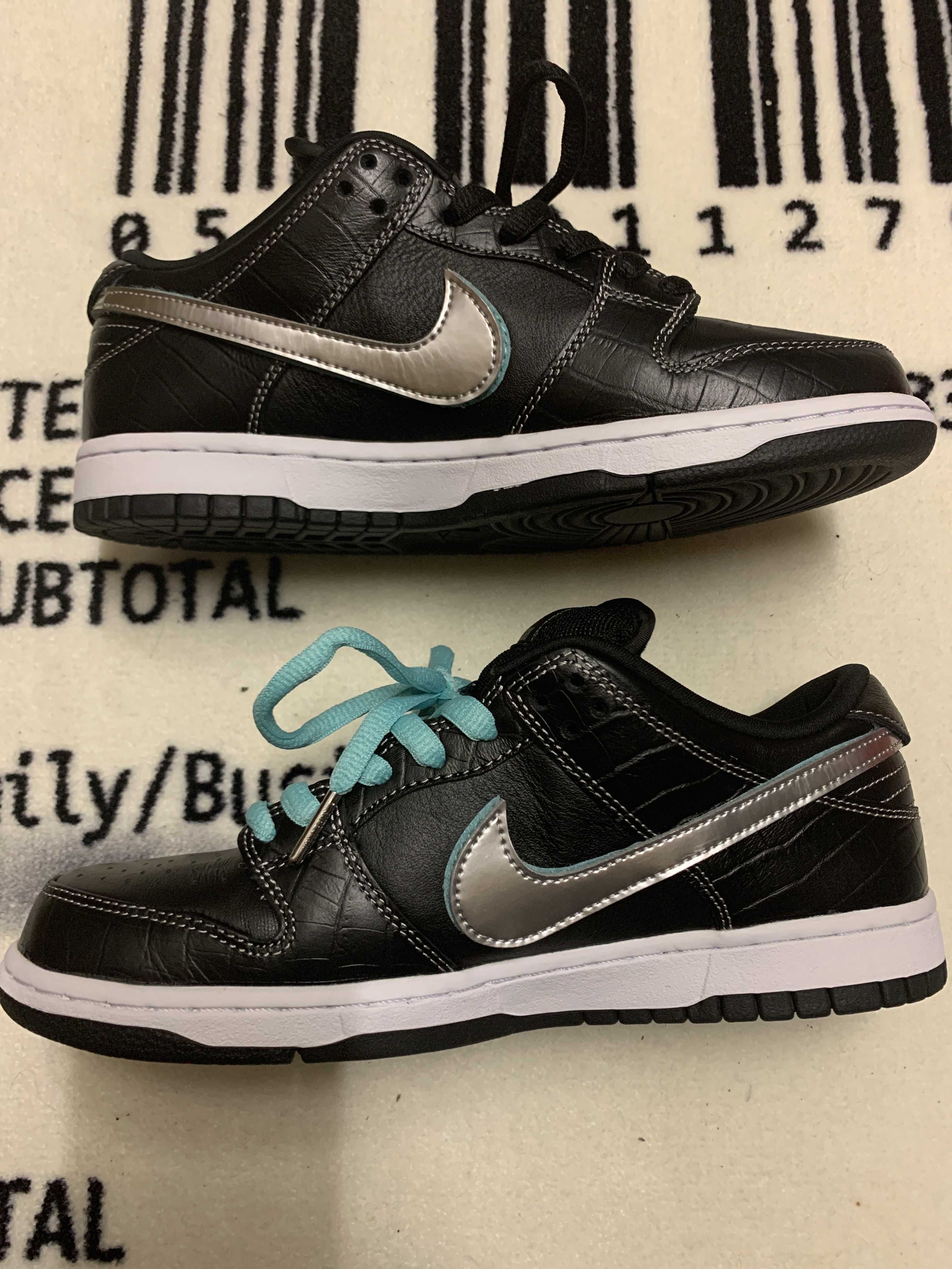 Diamond Supply Co. × Nike SB Dunk Low Pro "Black"
