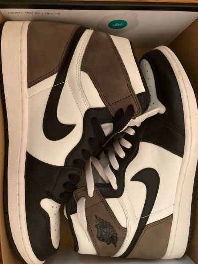 Nike Air Jordan 1 High OG "Sail/Dark Mocha/Black"