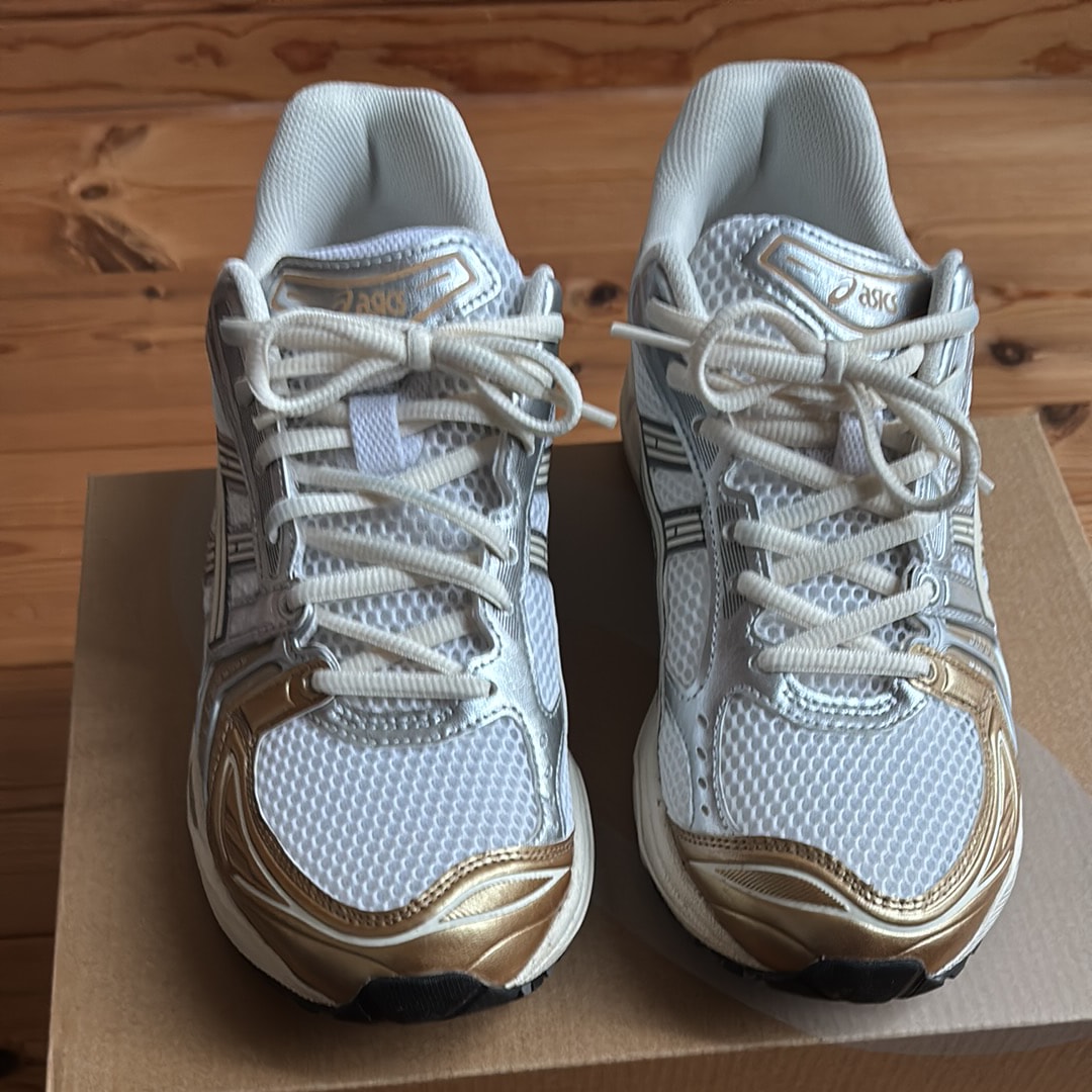 Asics Gel-Kayano 14 "White/Cream"