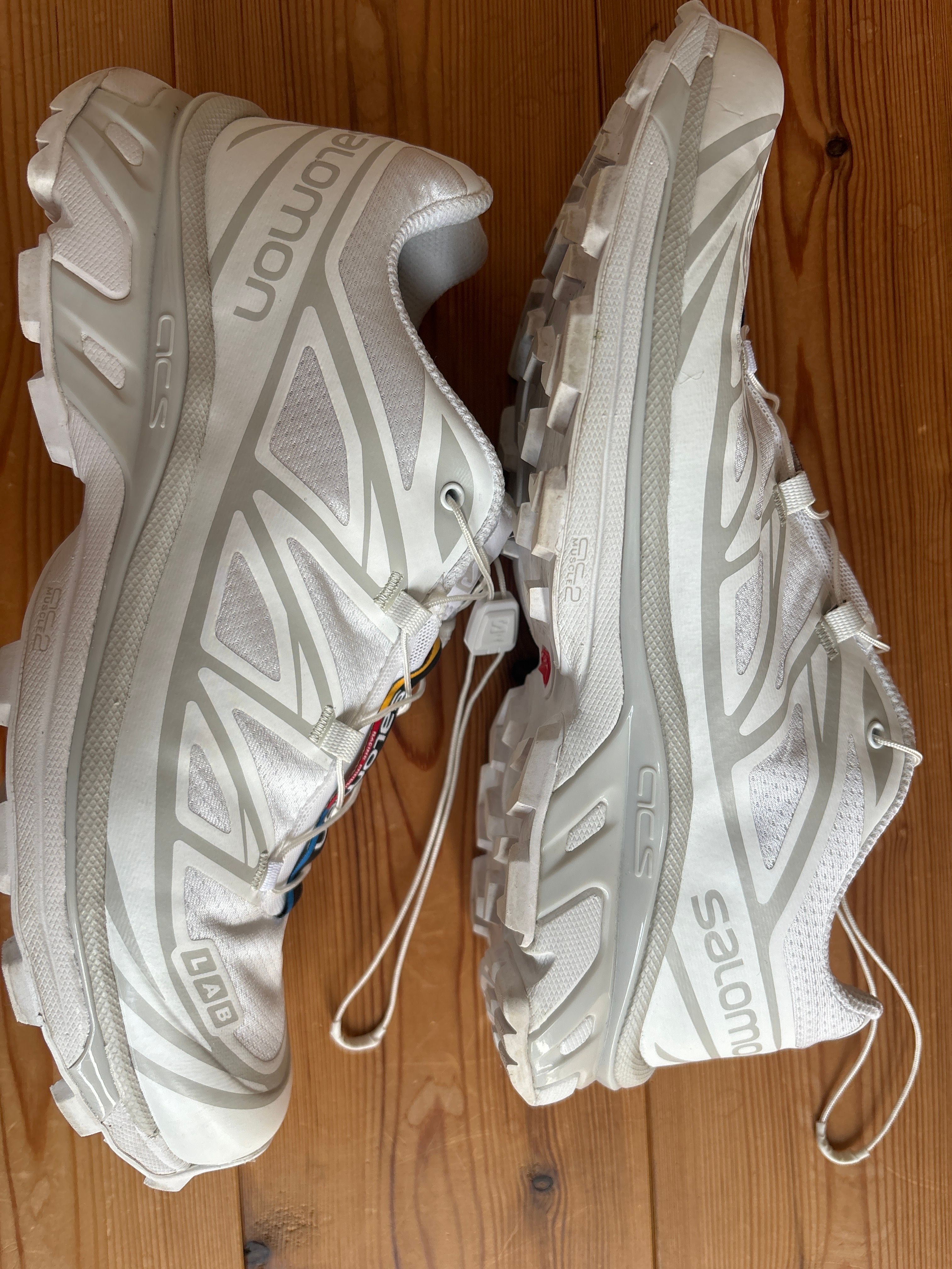 Salomon XT-6 ADV "White"