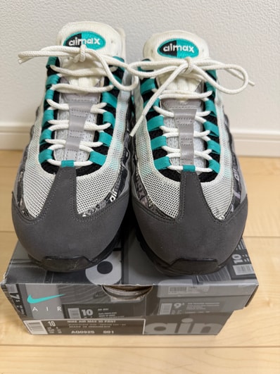 atomos × Nike Air Max 95 "We Love Nike"