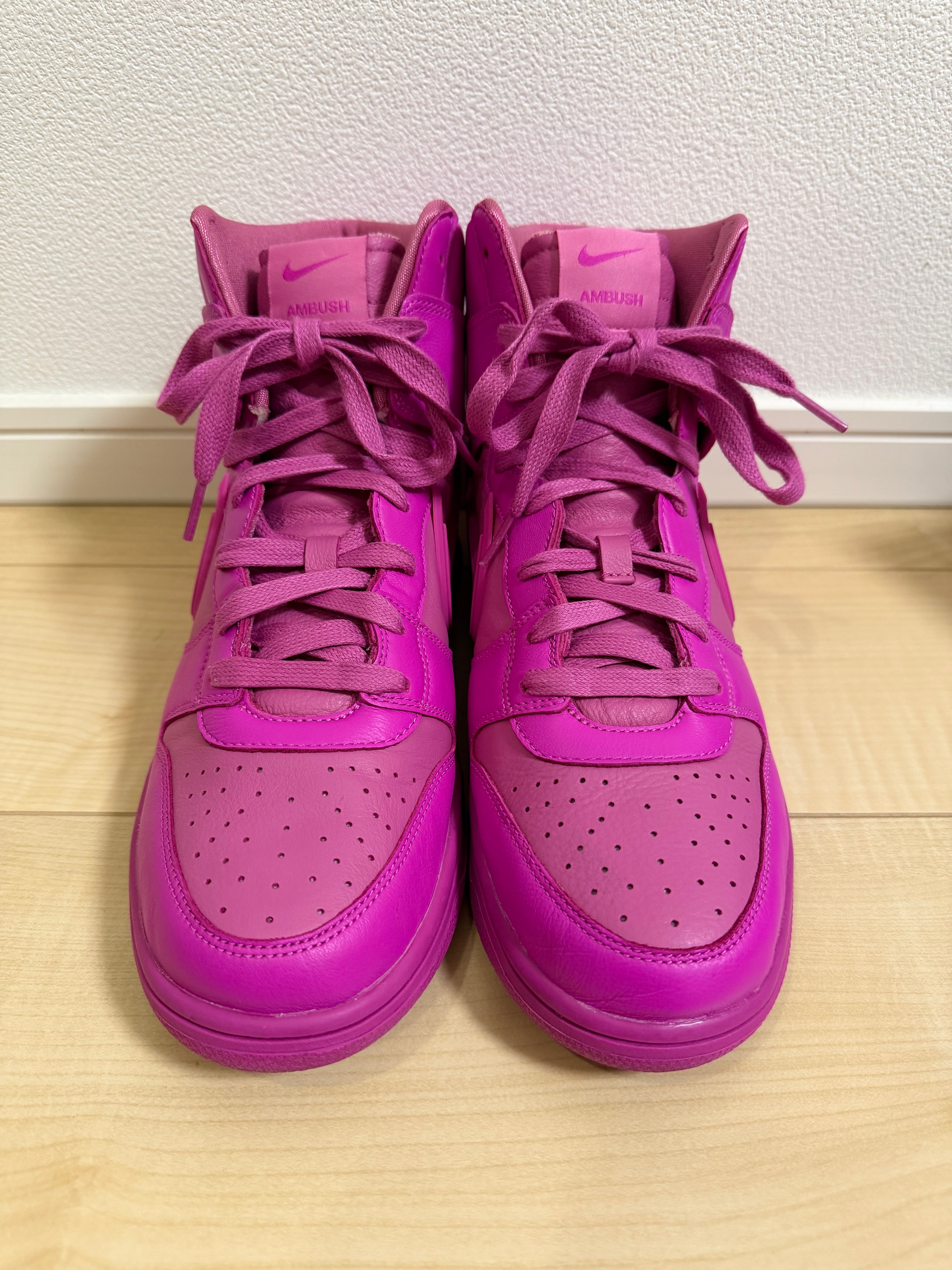 AMBUSH × Nike Dunk High "Pink"